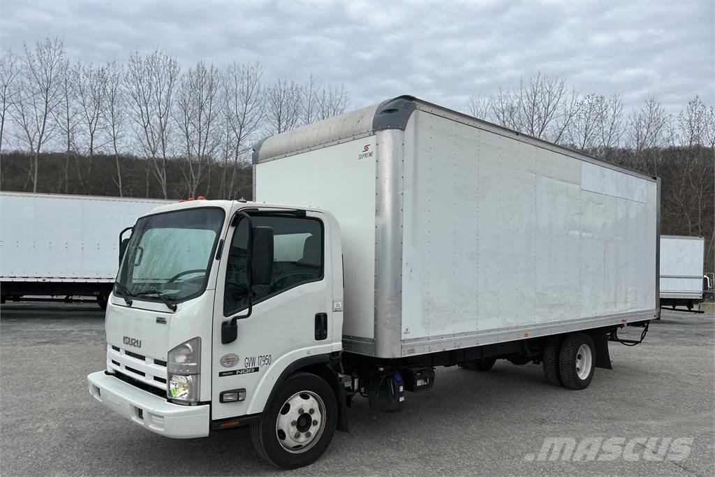 Isuzu NQR Van Body Trucks