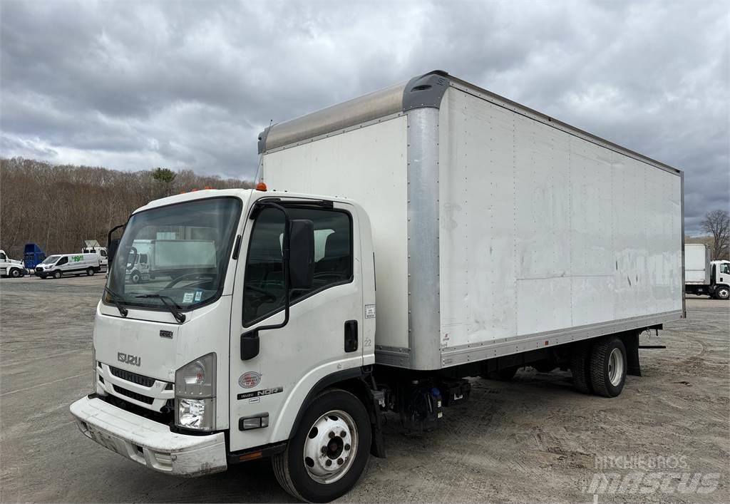 Isuzu NQR Van Body Trucks