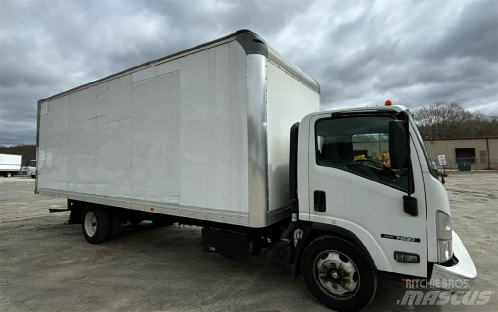 Isuzu NQR Van Body Trucks