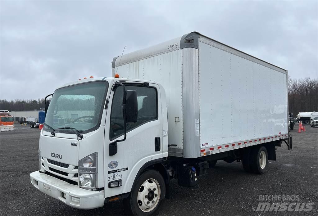 Isuzu NQR Van Body Trucks