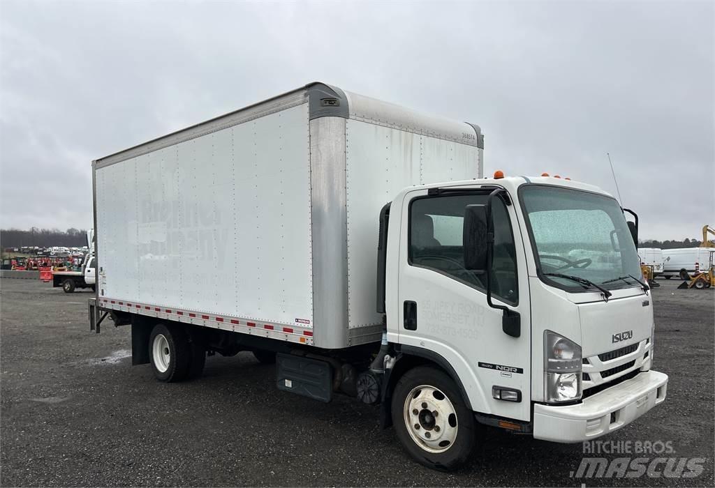 Isuzu NQR Van Body Trucks
