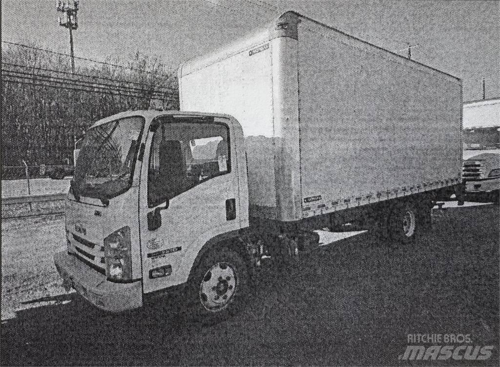 Isuzu NRR Van Body Trucks