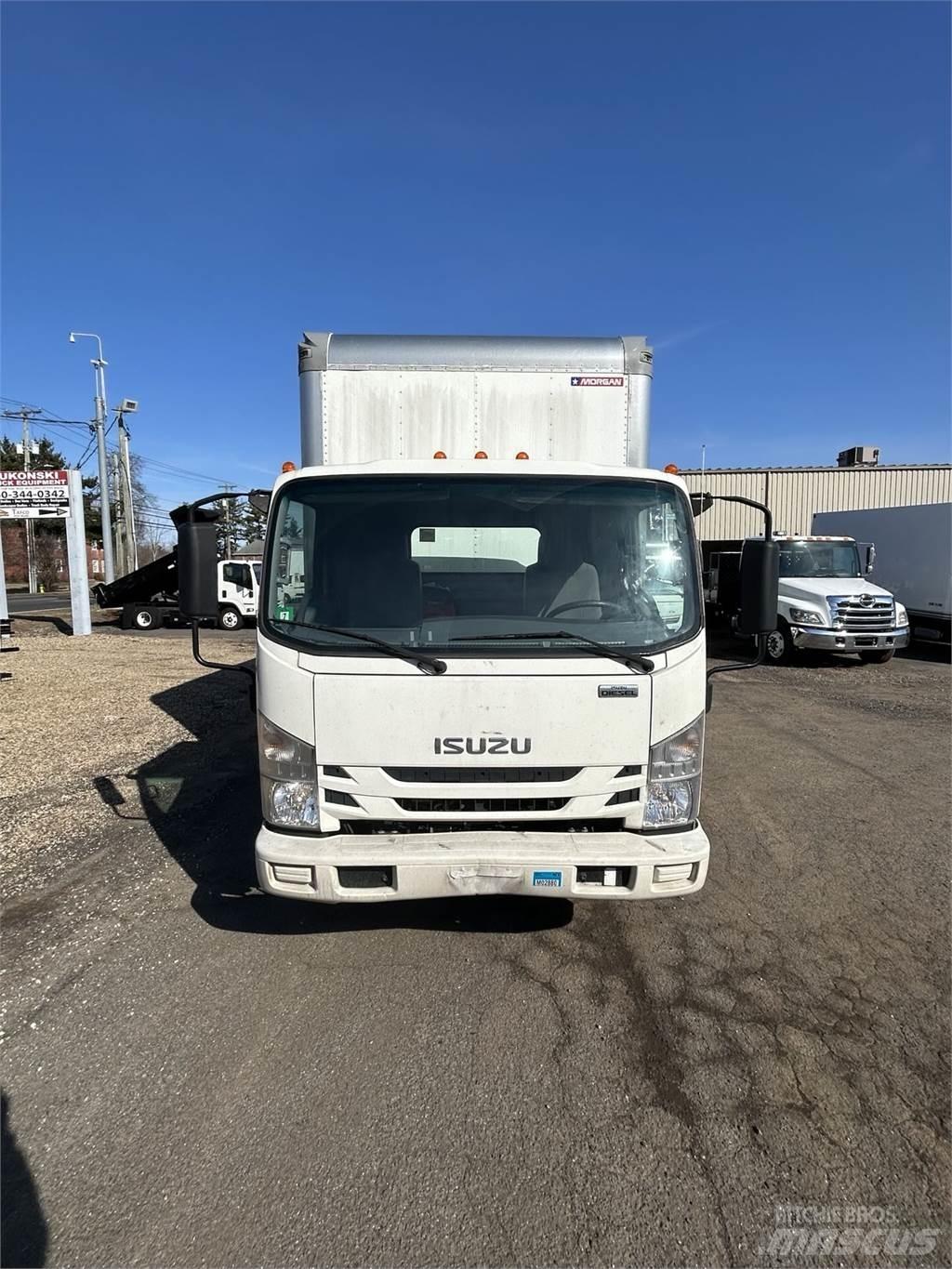 Isuzu NRR Van Body Trucks