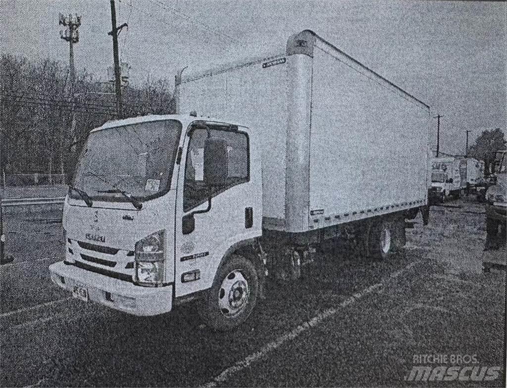 Isuzu NRR Van Body Trucks