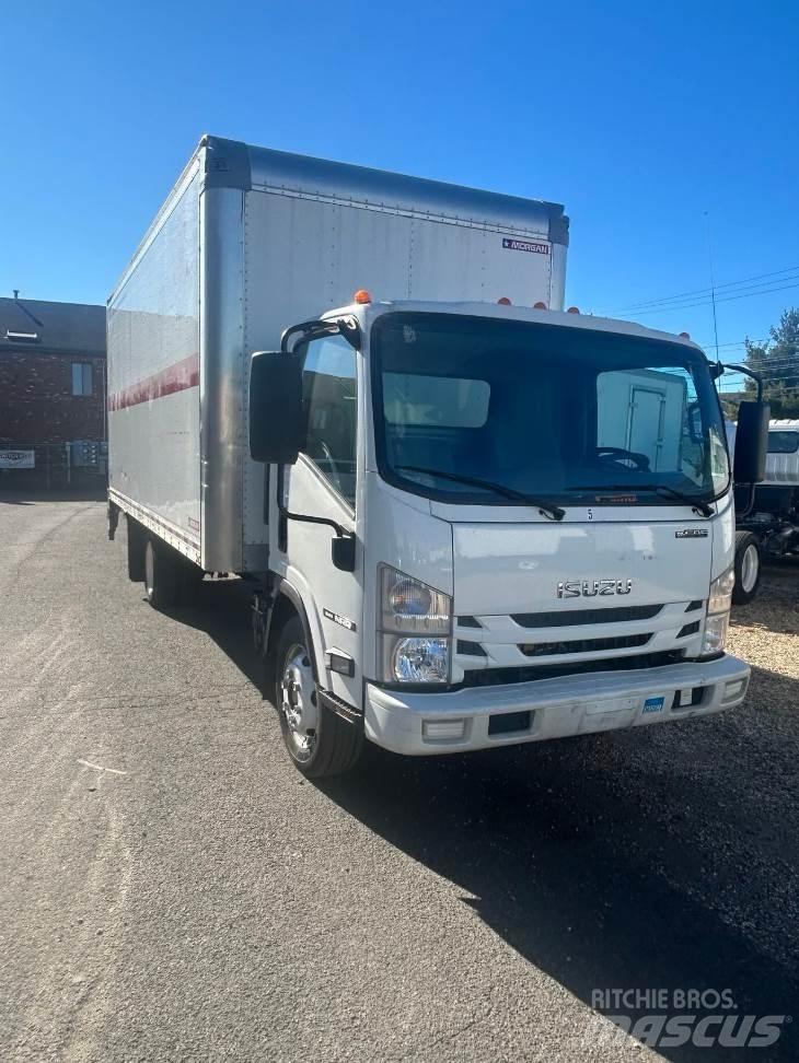 Isuzu NRR Van Body Trucks