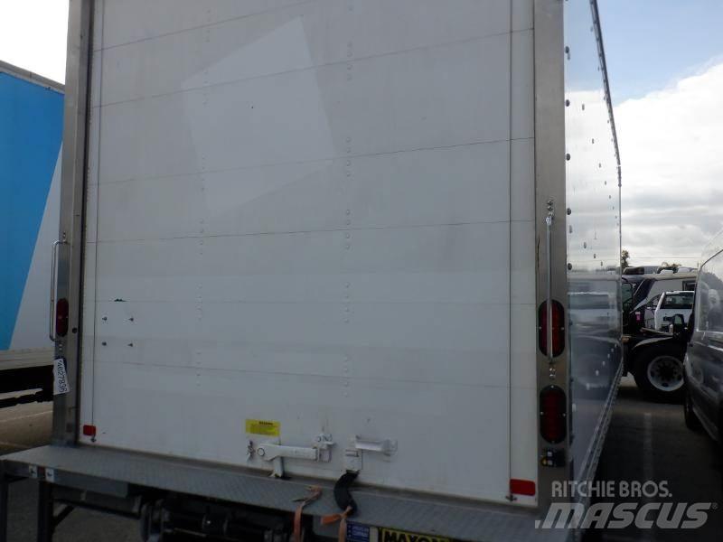 Isuzu NRR Van Body Trucks