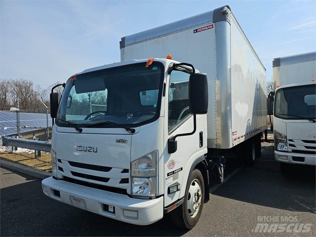 Isuzu NRR Van Body Trucks