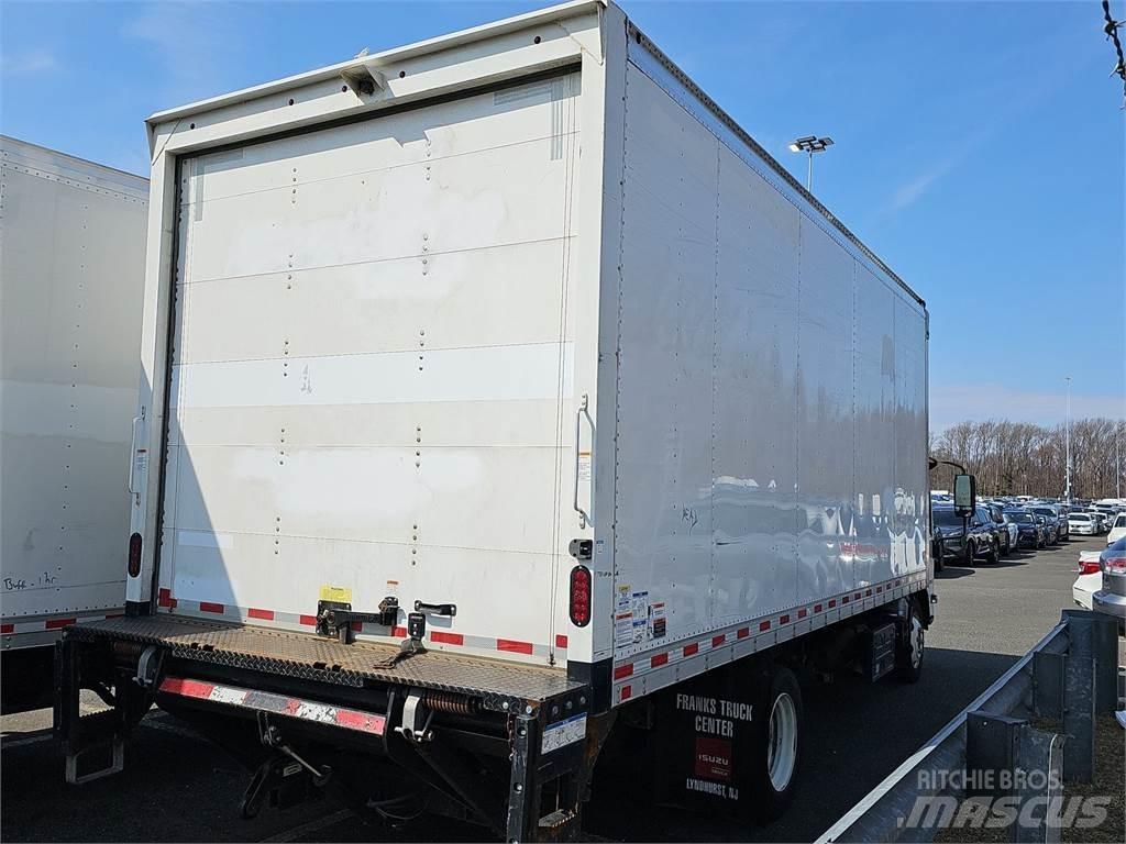 Isuzu NRR Van Body Trucks