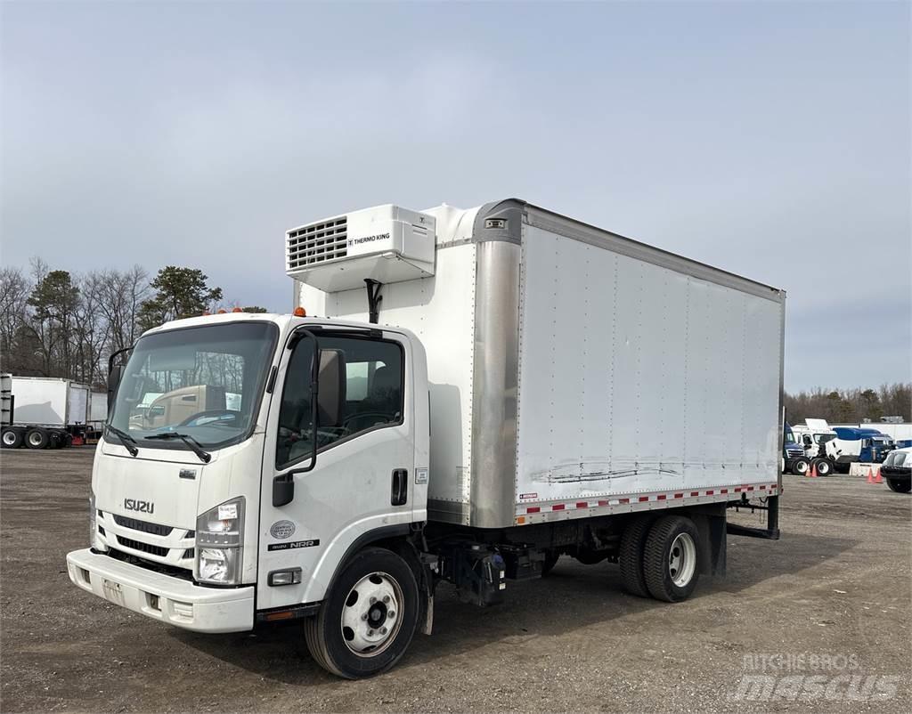 Isuzu NRR Van Body Trucks
