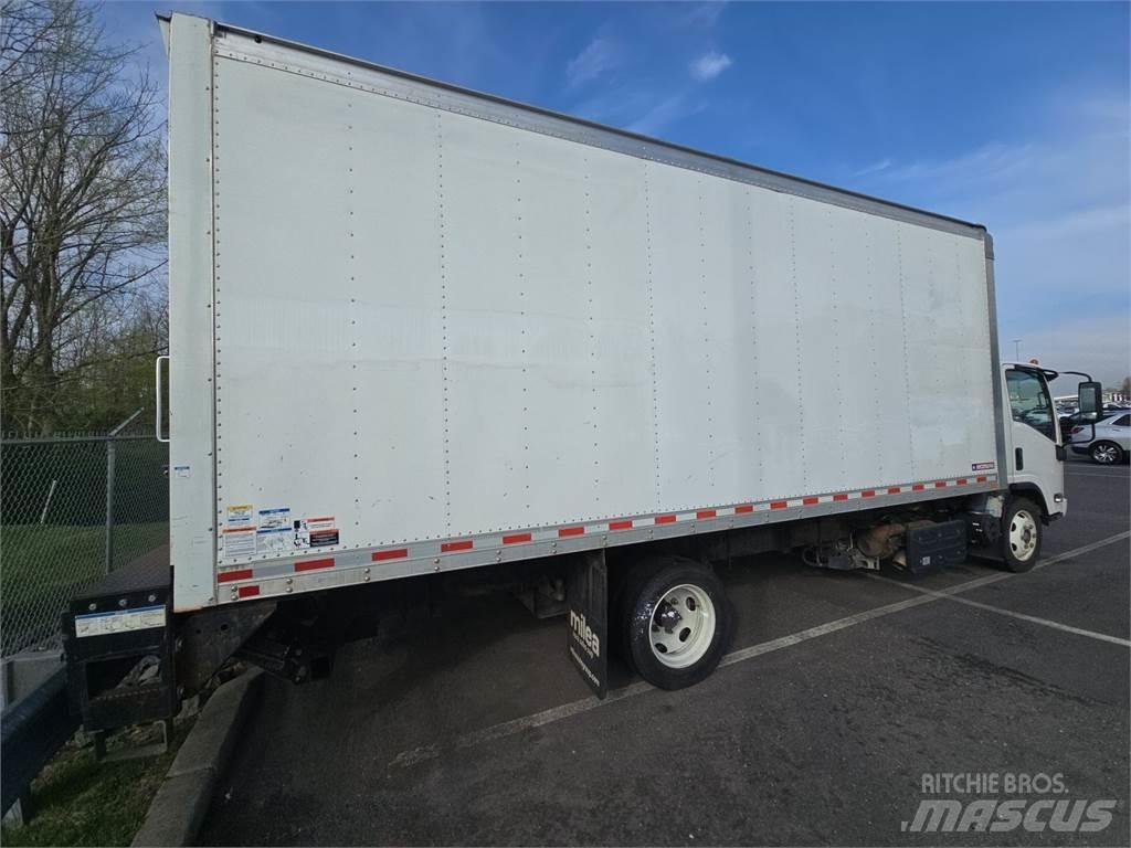 Isuzu NRR Van Body Trucks