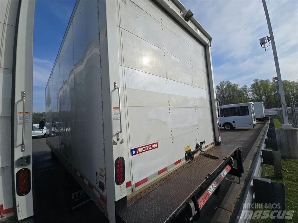 Isuzu NRR Van Body Trucks