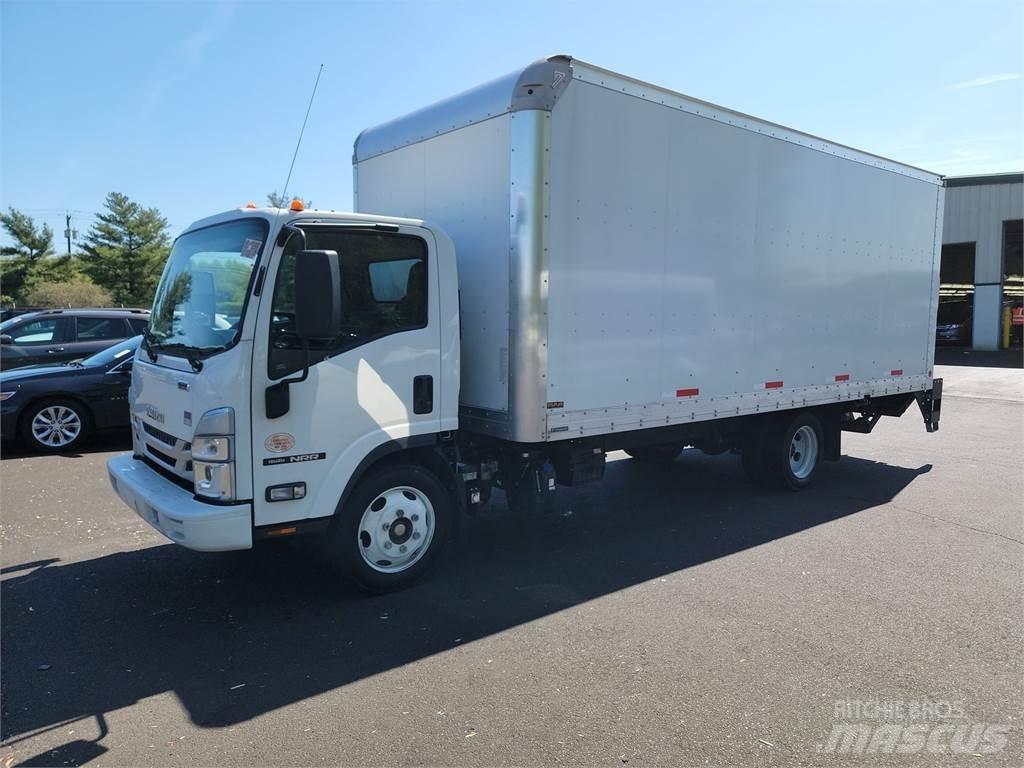 Isuzu NRR Van Body Trucks