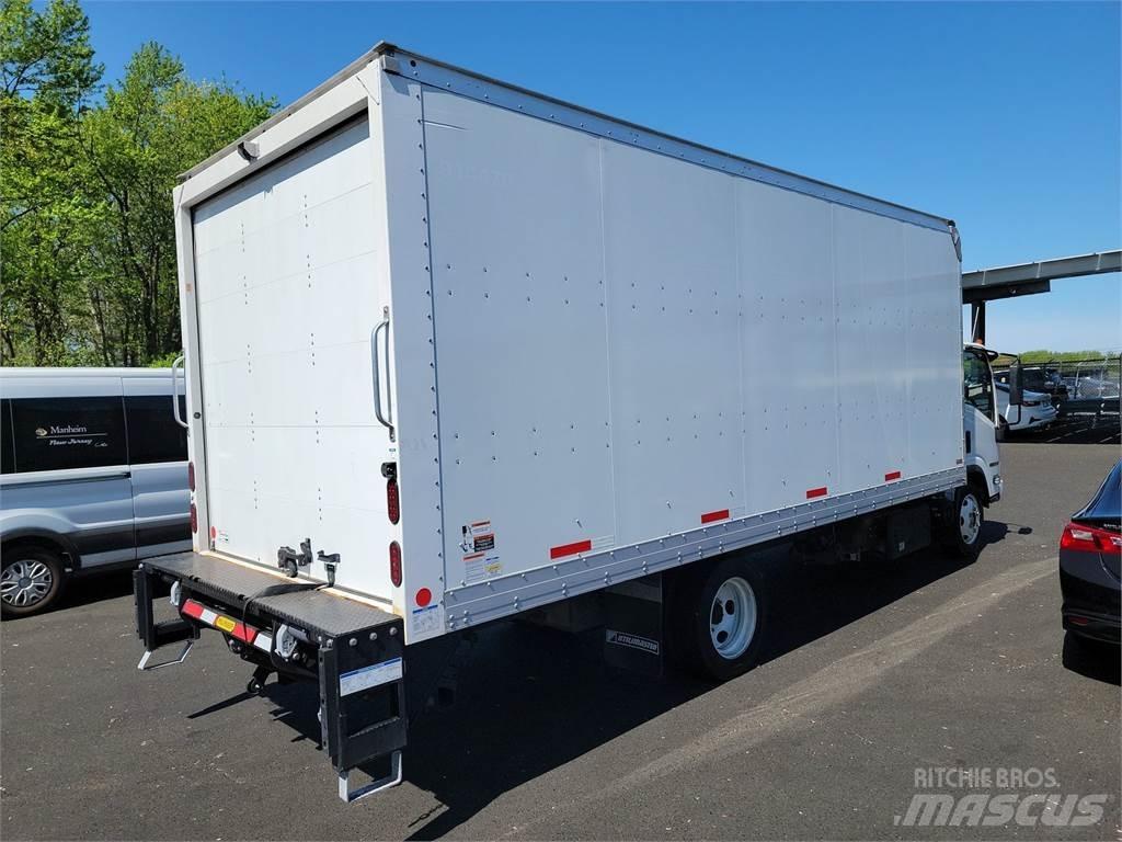 Isuzu NRR Van Body Trucks
