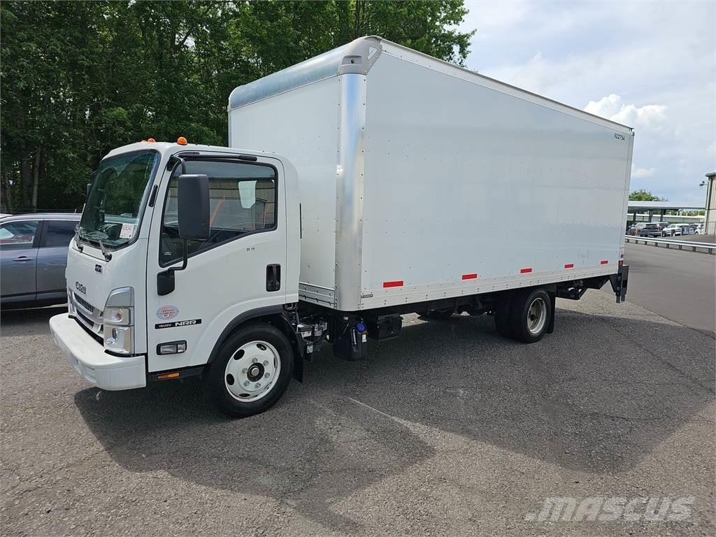 Isuzu NRR Van Body Trucks