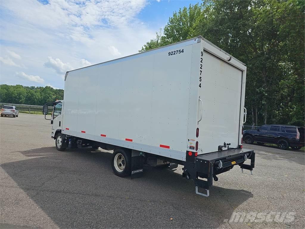 Isuzu NRR Van Body Trucks