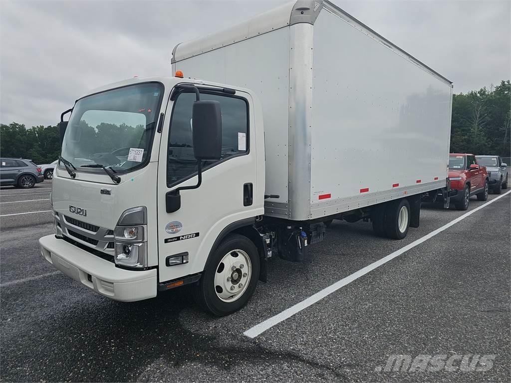 Isuzu NRR Van Body Trucks