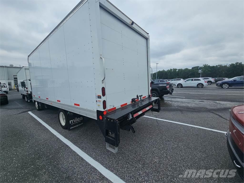 Isuzu NRR Van Body Trucks