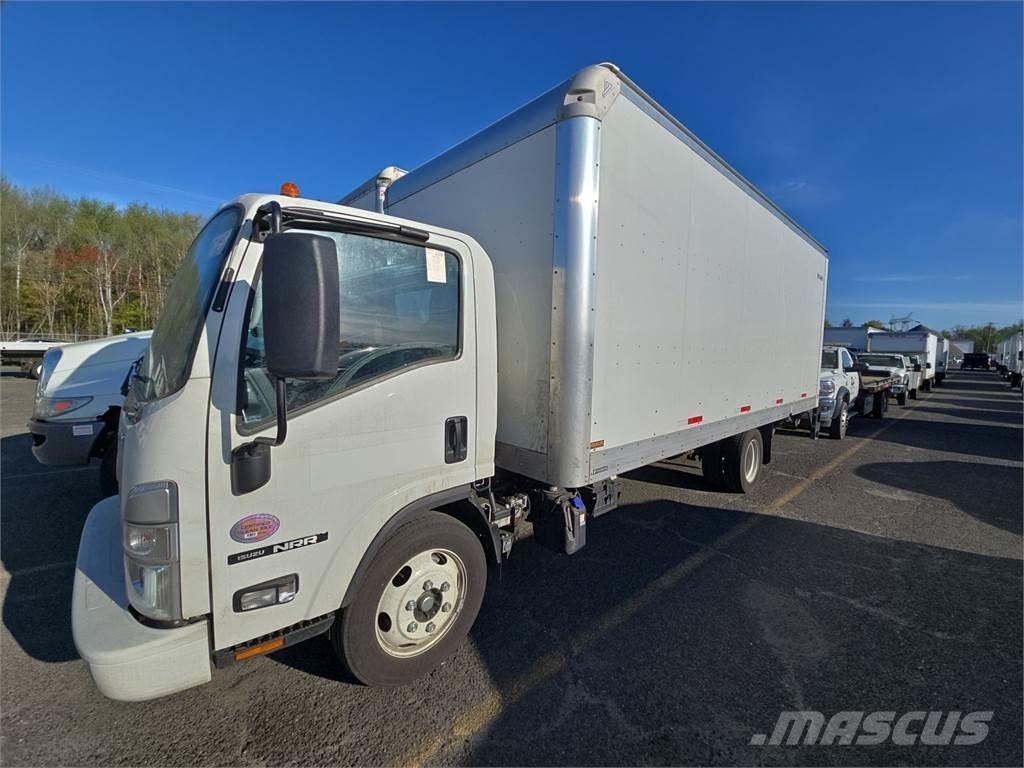 Isuzu NRR Van Body Trucks