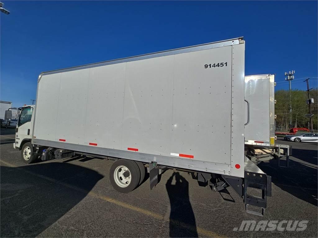 Isuzu NRR Van Body Trucks