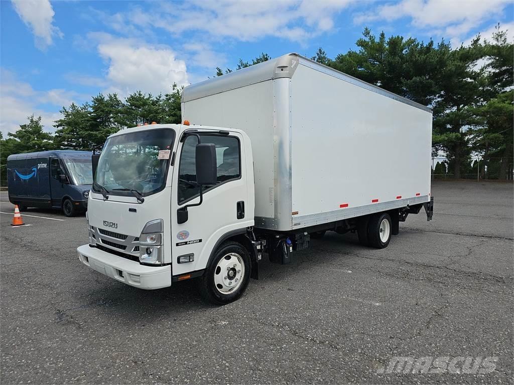 Isuzu NRR Van Body Trucks