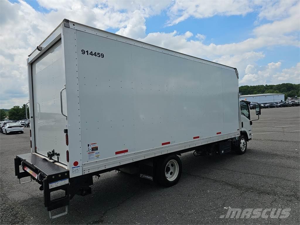 Isuzu NRR Van Body Trucks