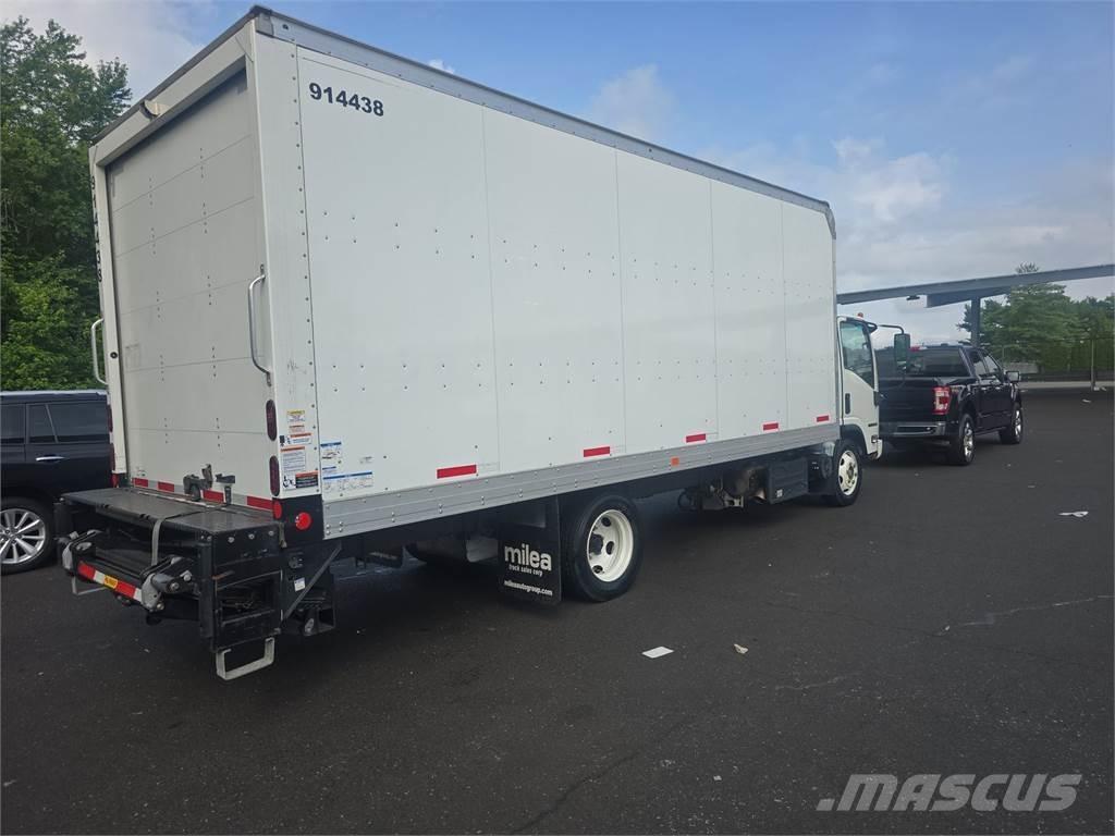 Isuzu NRR Van Body Trucks