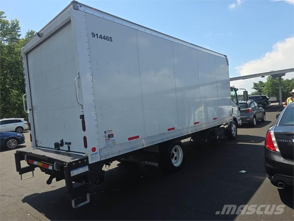 Isuzu NRR Van Body Trucks