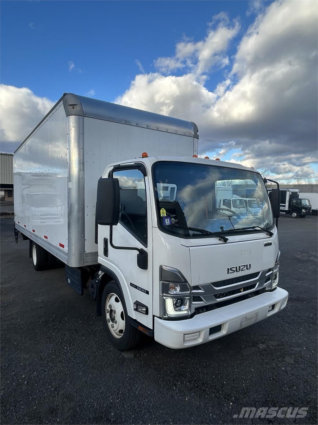 Isuzu NRR Van Body Trucks