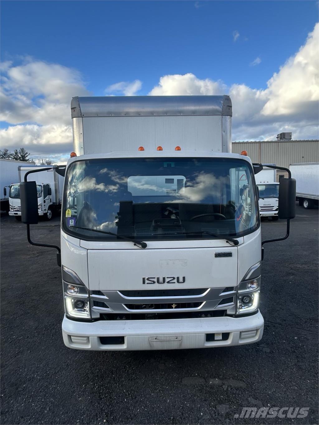 Isuzu NRR Van Body Trucks