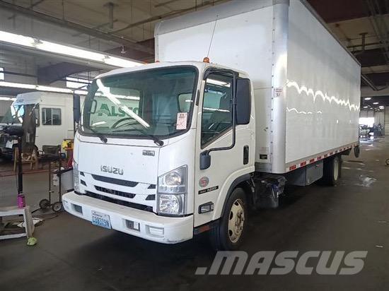 Isuzu NRR Van Body Trucks