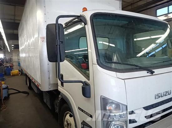 Isuzu NRR Van Body Trucks