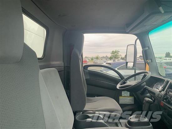 Isuzu NRR Van Body Trucks