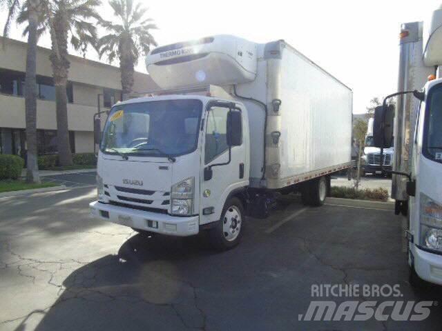 Isuzu NRR 20' REEFER Van Body Trucks