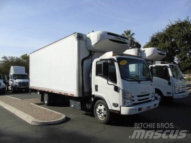 Isuzu NRR 20' REEFER Van Body Trucks