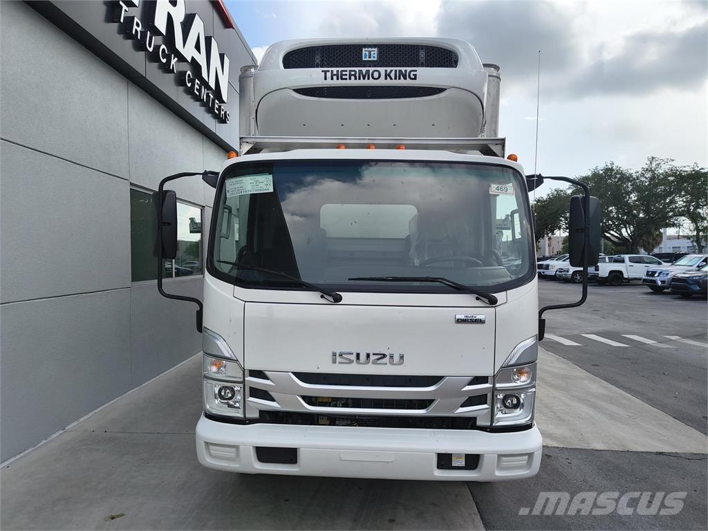 Isuzu NRR-3U454 Van Body Trucks