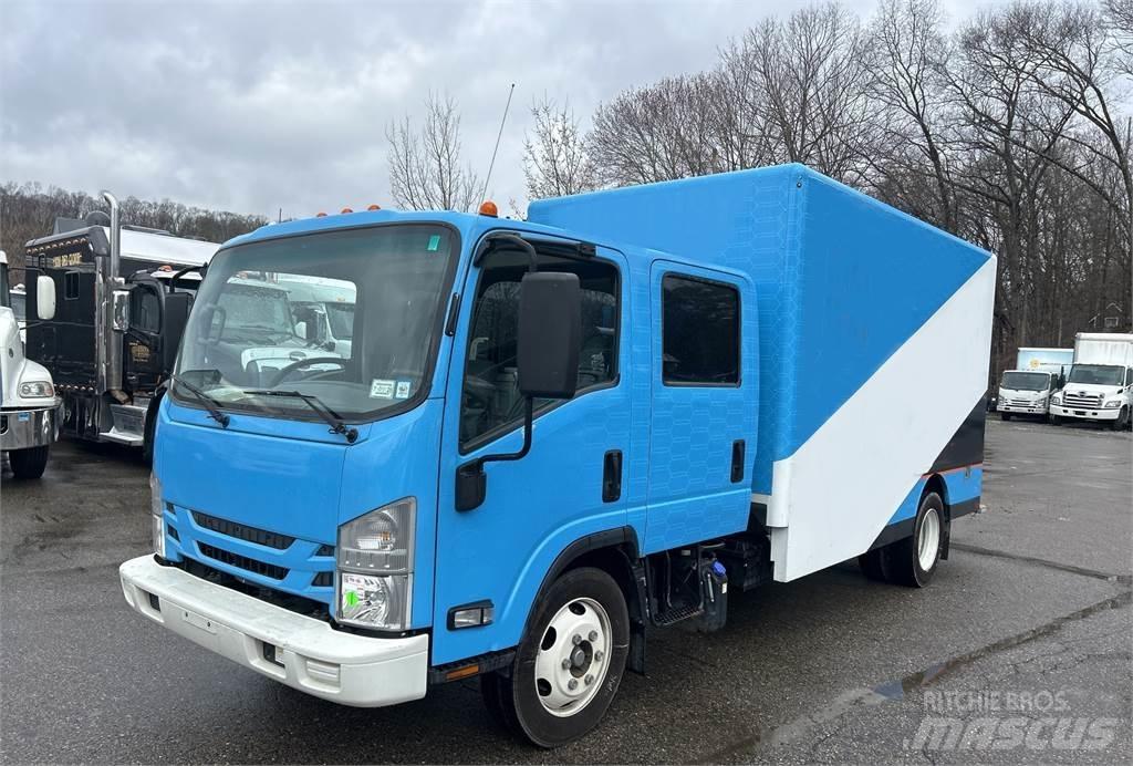 Isuzu NRR DC Van Body Trucks