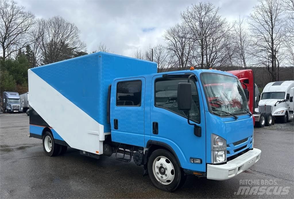Isuzu NRR DC Van Body Trucks