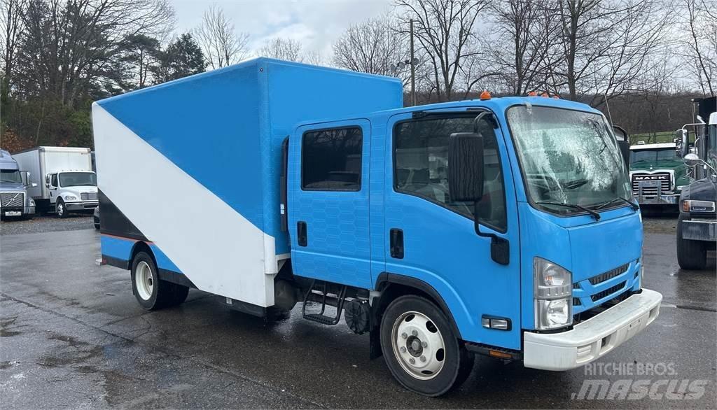 Isuzu NRR DC Van Body Trucks