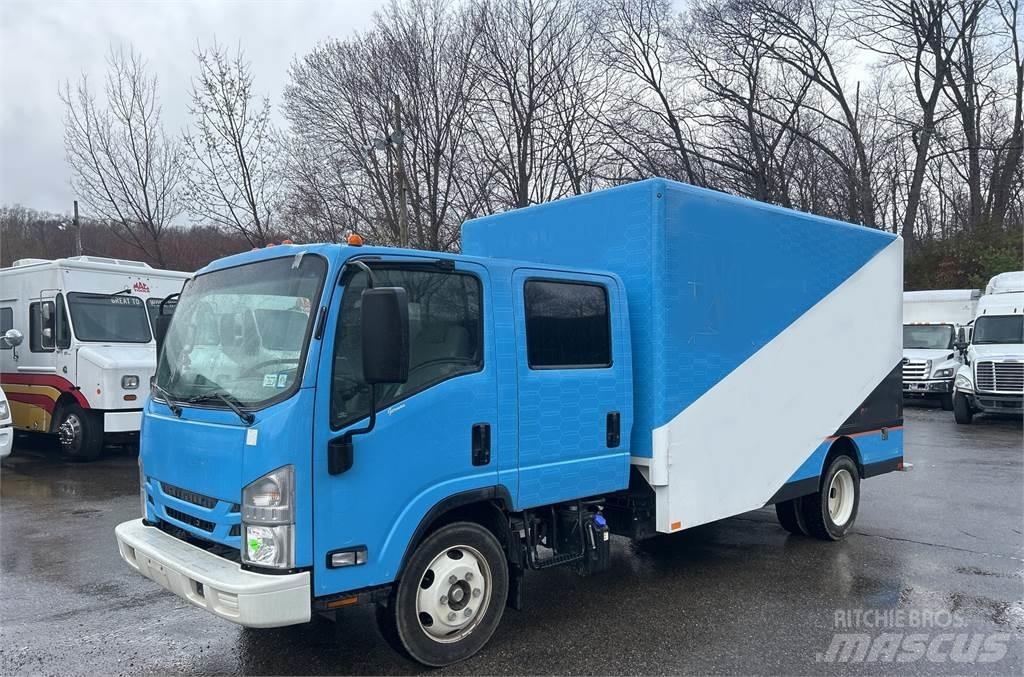 Isuzu NRR DC Van Body Trucks