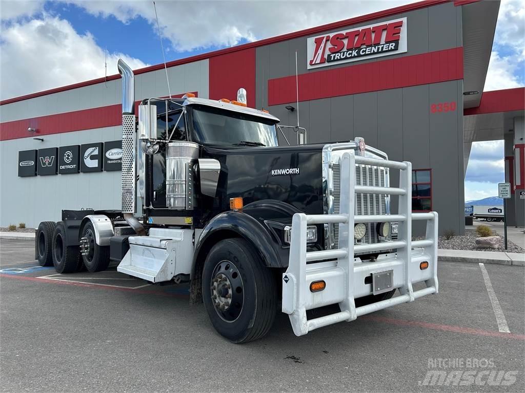 Kenworth CONSTRUCTION Truck Tractor Units