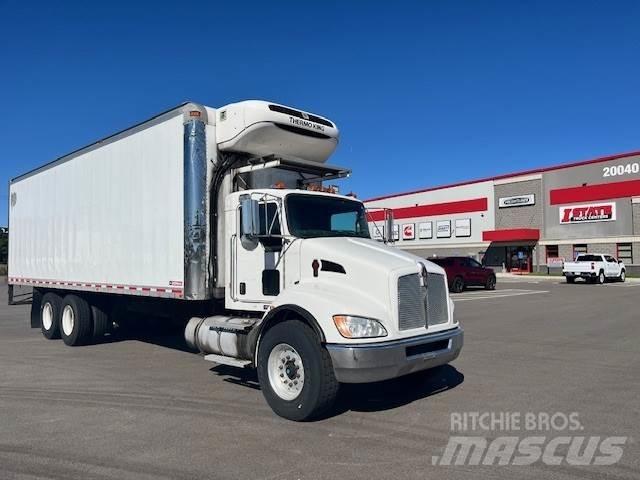 Kenworth T370 Van Body Trucks