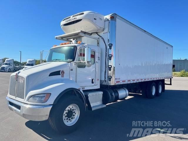 Kenworth T370 Van Body Trucks