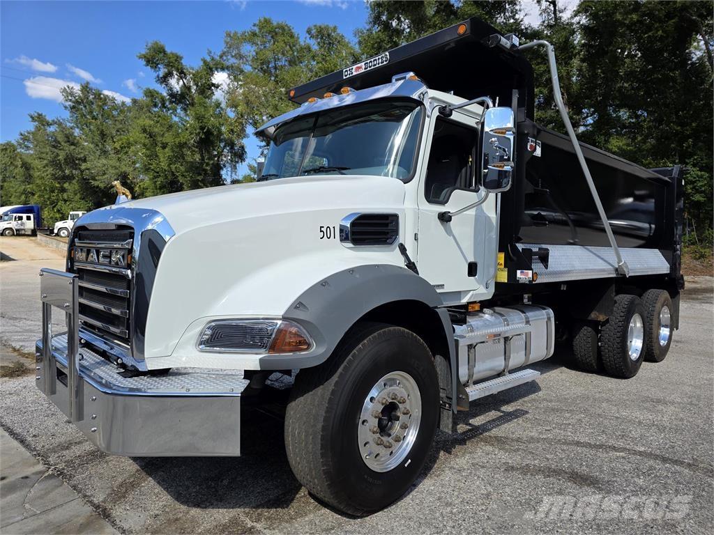 Mack GR64B Tipper trucks