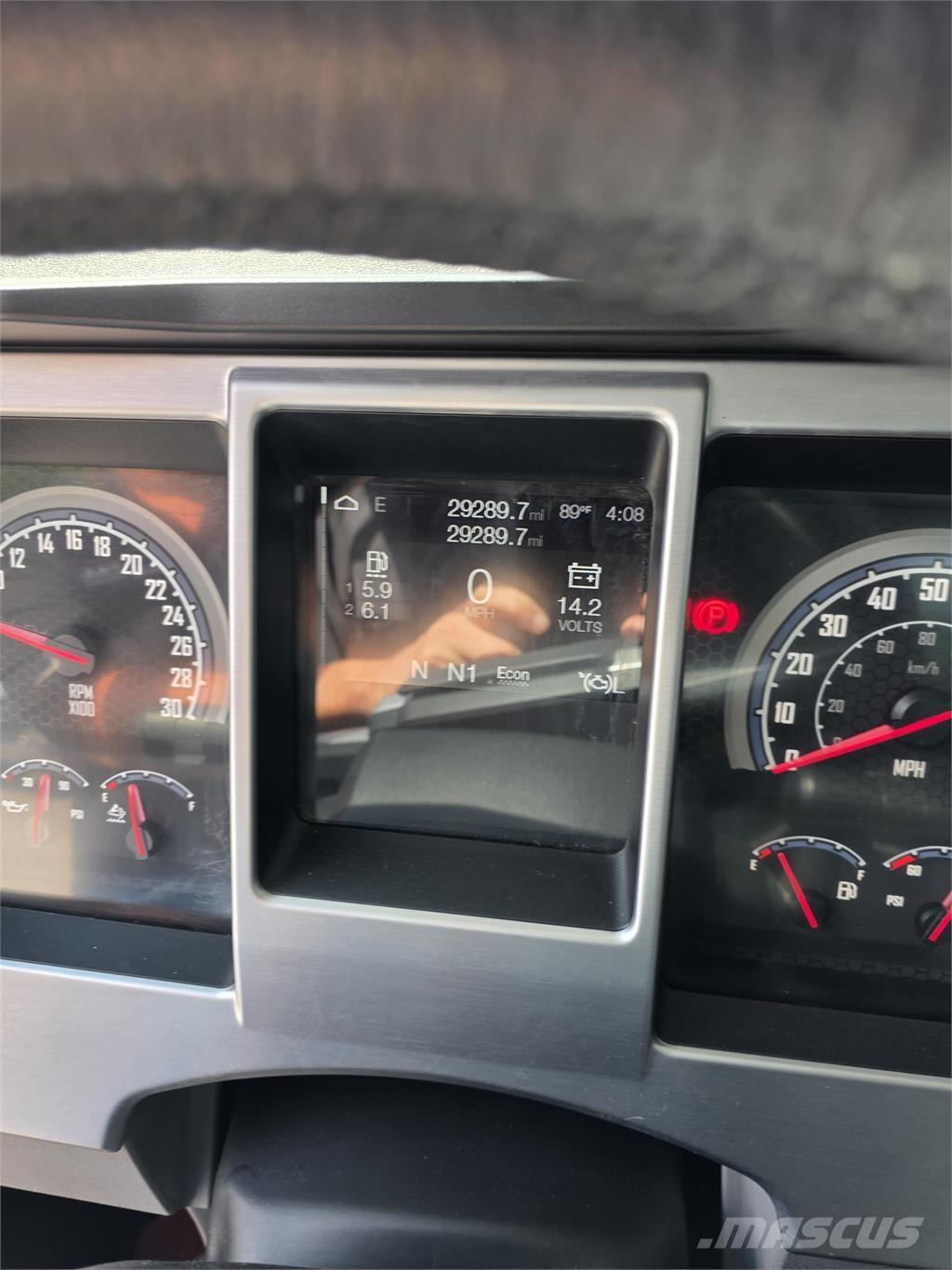 Mack GR64B Tipper trucks