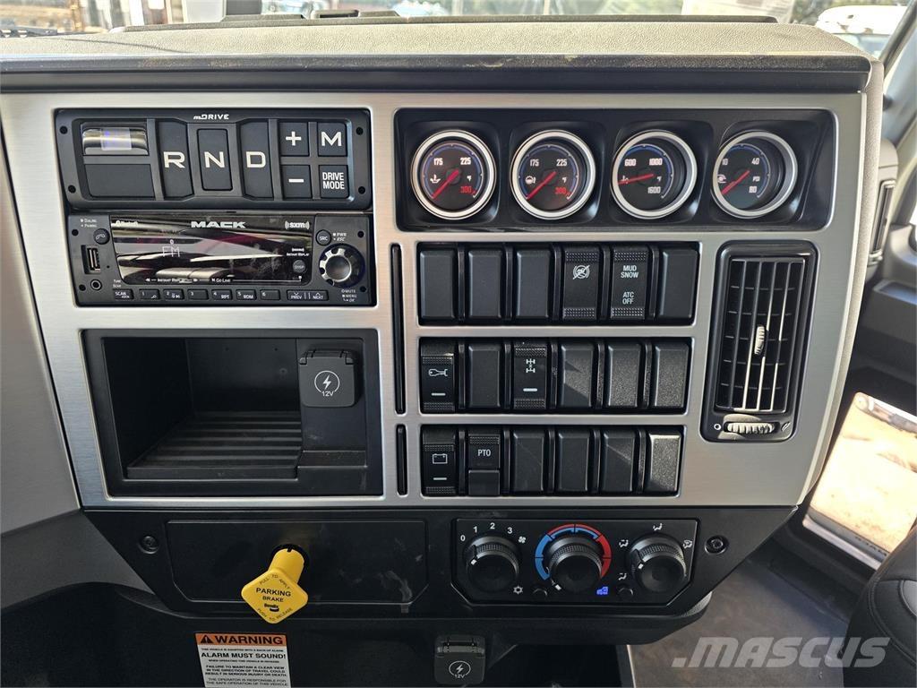 Mack GR64B Tipper trucks