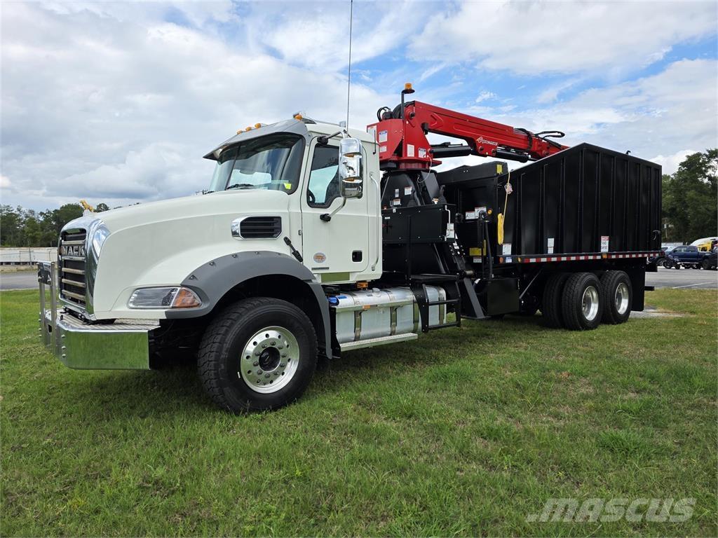 Mack GR64BR Tipper trucks