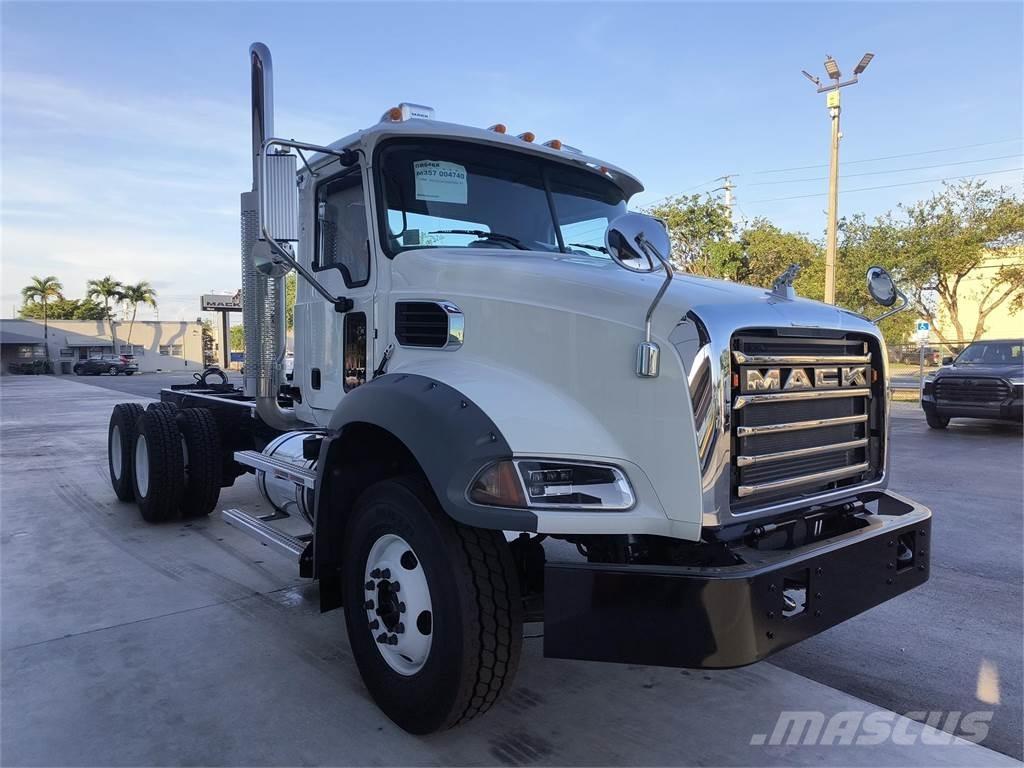 Mack GR64BX Tipper trucks