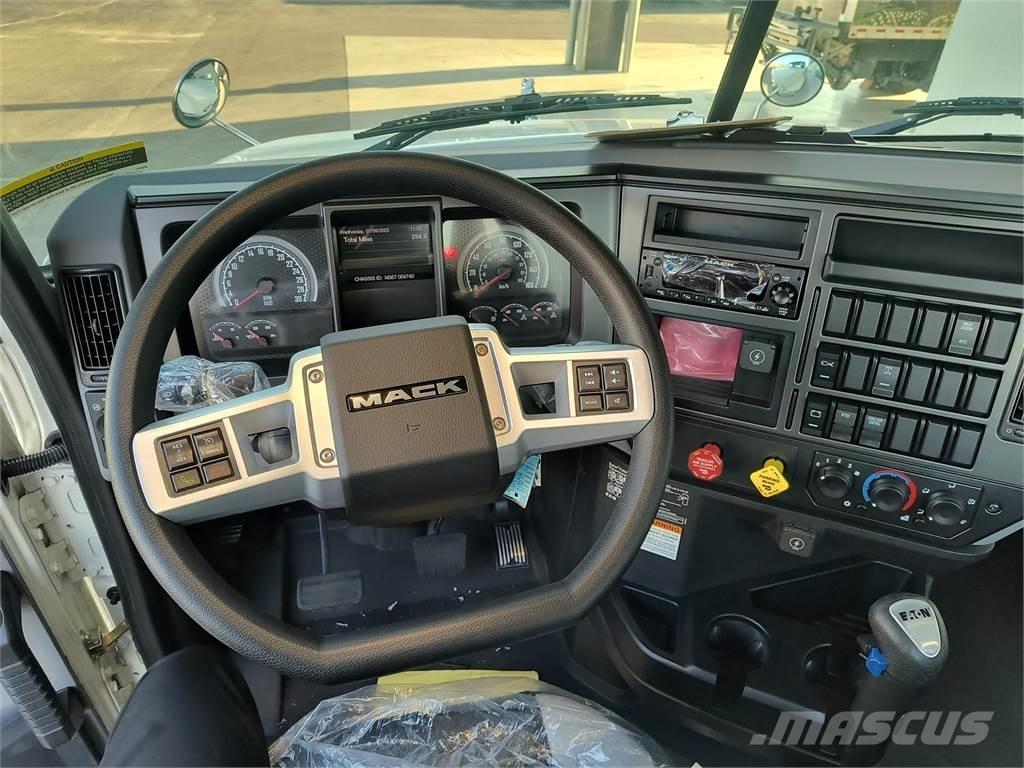 Mack GR64BX Tipper trucks