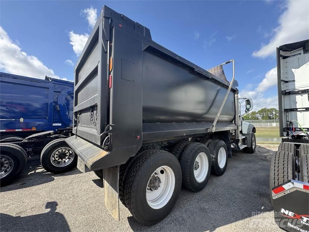 Mack GR64F Tipper trucks