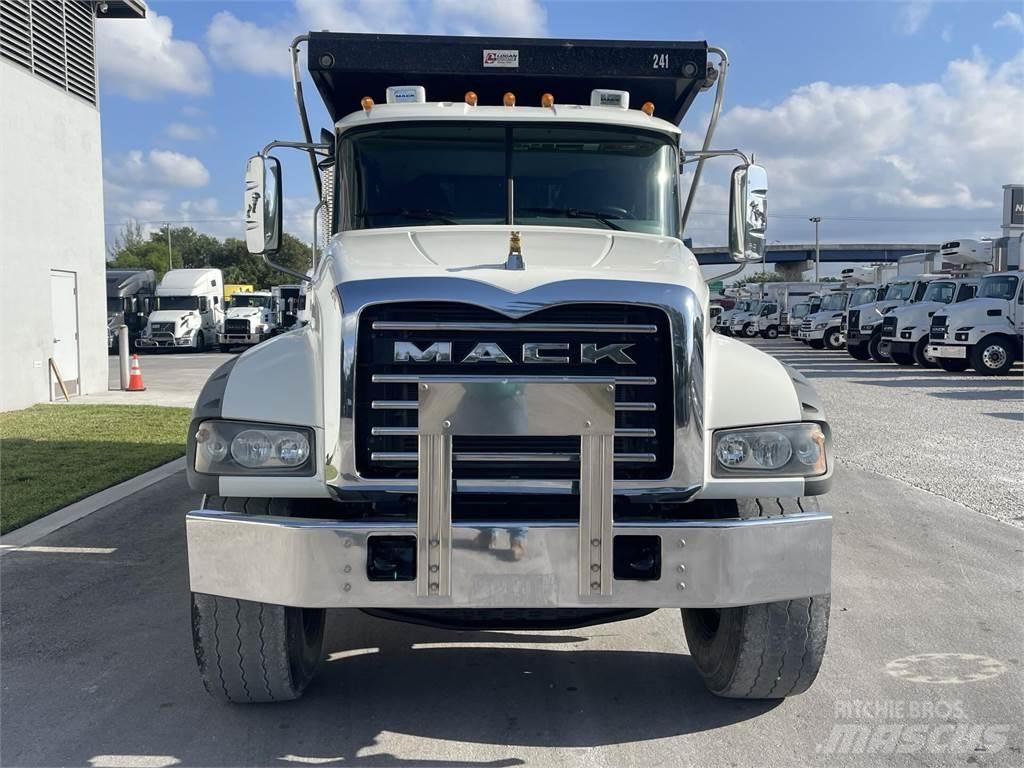 Mack GR64F Tipper trucks